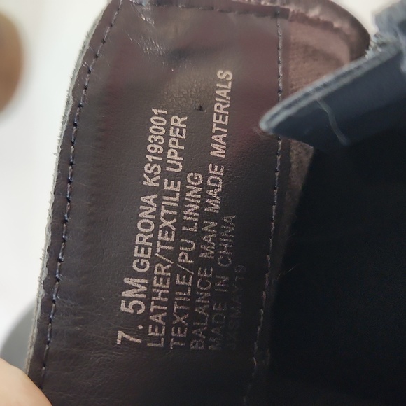 Kensie Gerona Grey Ankle Booties. Size 7.5 - Picture 6 of 8